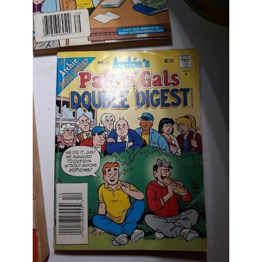 Comics 6 Archie Digest Library - Picture 4 of 7